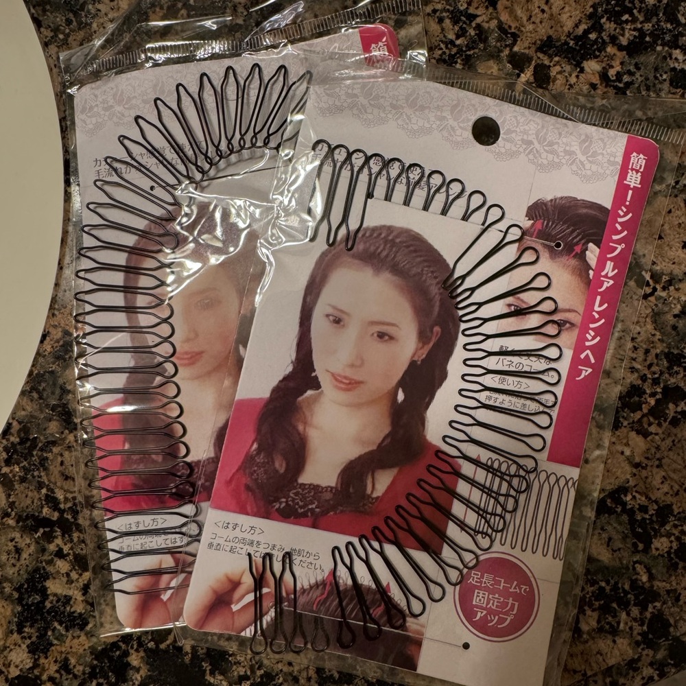 Simple Hair Styling Tool - Black